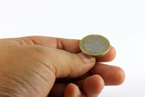 Flipping a coin